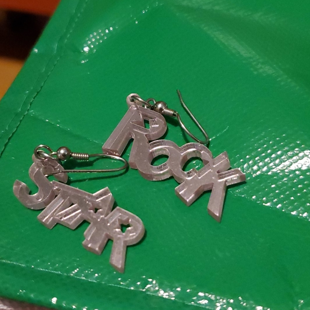 (3 for $10) Rock Star Earrings